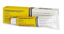 Купить пимафукорт, мазь для наружного применения, 15г в Ваде
