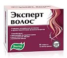 Купить эксперт волос, таблетки покрытые оболочкой 1000мг, 60 шт бад в Ваде