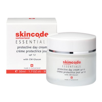 Купить скинкод эссеншлс (skincode essentials) крем для лица и шеи дневой защитный 50мл spf12 в Ваде