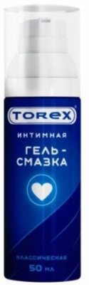 Купить torex (торекс) гель-смазка интимный классический, флакон-дозатор 50мл в Ваде