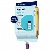 Купить нутриэн диабет стерилизованный для диетического лечебного питания с нейтральным вкусом, 1л в Ваде