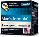 Купить man's formula (мен-с формула)  антистресс+магний в6, капсулы массой 681мг 60шт бад в Ваде