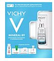 Купить vichy mineral 89 (виши) набор набор mineral 89 интенсивное увлажнение и укрепление кожи: гель-сыворотка 50 мл + мицеллярная вода 100 мл + гель очищающий 15 мл + крем для всех типов кожи 15 мл + солнцезащитный флюид spf 50+ 3 мл  в Ваде