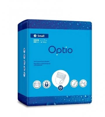 Купить optio (оптио) подгузники-трусы для взрослых размер s, 30шт  в Ваде