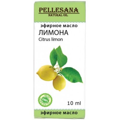 Купить pellesana (пеллесана) масло эфирное лимон, 10мл в Ваде