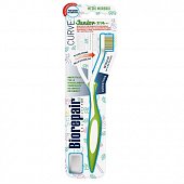 Купить биорепейр (biorepair) зубная щетка curve junior зубная щетка изогнутая детская с 12 лет, 1 шт в Ваде