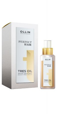 Купить ollin prof perfect hair tres oil (оллин) масло для волос увлажнение и питание, 50мл в Ваде