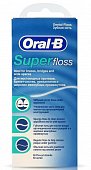 Купить oral-b (орал-би) зубная нить супер флосс 50 нитей в Ваде