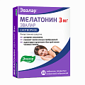 Купить мелатонин эвалар, таблетки, покрытые пленочной оболочкой 3мг, 20 шт в Ваде