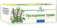 Купить пустырника трава, фильтр-пакеты 1,5г, 20 шт в Ваде