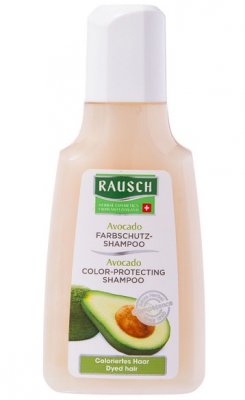 Купить rausch (рауш) шампунь "защита цвета" с авокадо, 40мл в Ваде