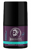 Купить borodatos (бородатос) дезодорант-антиперспирант роликовый парфюмированный гваяковое дерево и бобы тонка, 50мл в Ваде