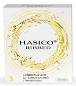 Купить hasico (хасико) презервативы ребристые 3шт в Ваде