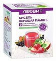 Купить кисель леовит хорошая память, пакет 20г, 5 шт в Ваде