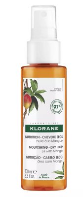 Купить klorane (клоран) масло для сухихи волос манго спрей, 100мл в Ваде
