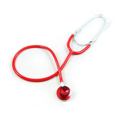 Купить стетоскоп amrus (амрус) 04-ам300 медицинский односторонний, красный в Ваде