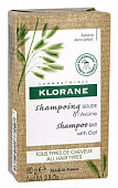 Купить klorane (клоран) шампунь брусковый с молочком овса, 80г в Ваде