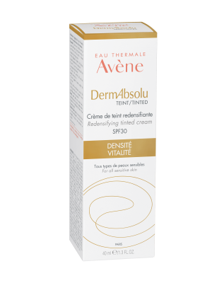 Купить авен дермабсолю (avenе dermabsolu) крем для упругости кожи лица с тонирующим эффектом 40 мл spf30 в Ваде