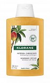 Купить klorane (клоран) шампунь для сухих и поврежденных волос манго, 200мл в Ваде