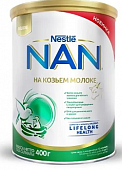 Купить nan goat milk (нан) смесь сухая на основе козьего молока для детей до 12 месяцев, 400г в Ваде