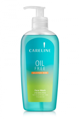 Купить карелин (careline) гель для умывания очищающий с кислотами для проблемной кожи, 300 мл в Ваде