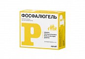 Купить фосфалюгель, гель для приема внутрь, саше 16г, 20 шт в Ваде