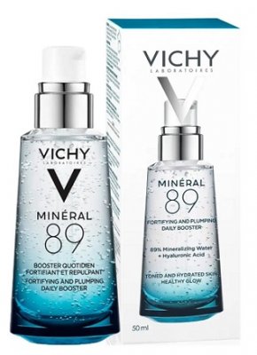 Купить vichy mineral 89 (виши) ежедневный гель-сыворотка для кожи подверженной внешним воздействиям 50мл в Ваде