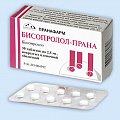 Купить бисопролол-прана, таблетки, покрытые пленочной оболочкой 2,5мг, 30 шт в Ваде