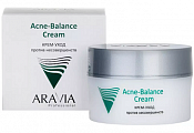 Aravia (Аравиа) Acne-Balance крем-уход для лица против несовершенств, 50мл