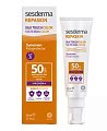 Купить sesderma (сисдерма) repaskin cолнцезащитное средство для лица с нежностью шелка и с тонирующим эффектом spf50, 50 мл в Ваде