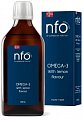 Купить норвегиан фиш оил (nfo) омега-3 со вкусом лимона, 250 мл бад в Ваде