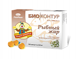 Купить рыбный жир биоконтур с экстрактом валерианы и пустырника, капсулы 330мг, 100 шт бад в Ваде