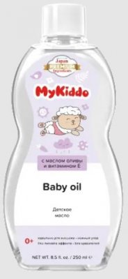 Купить mykiddo (майкиддо) масло детское 0+ 250 мл в Ваде
