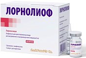 Купить лорнолиоф, лиофилизат для приготовления раствора для внутривенного и внутримышечного введения 8мг, флаконы 2мл, 5 шт в Ваде