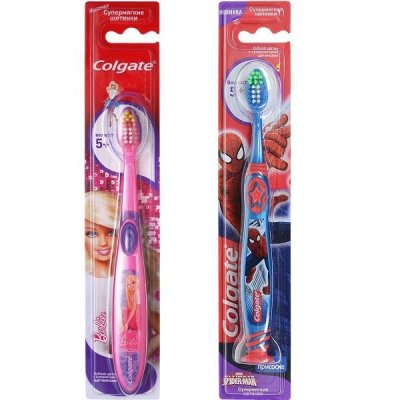 Купить колгейт (colgate) зубная щетка smiles детская от 5 лет, 1 шт в Ваде
