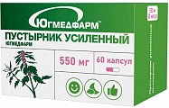 Купить пустырник усиленный югмедфарм, капсулы массой 550 мг, 60 шт бад в Ваде