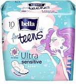 Купить bella (белла) прокладки for teens ultra sensitive супертонкие 10 шт в Ваде