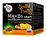 Купить smart fruits (смарт фрутс) mg+b6 смарт, пастилки жевательные 30шт бад в Ваде
