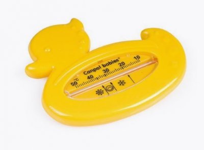Купить canpol (канпол) термометр для воды уточка желтый в Ваде