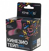 Купить бинт кинезио-тейп kinexib про розовый 5мх5см в Ваде