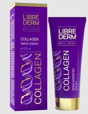 Купить librederm collagen (либридерм) крем для рук, 75мл в Ваде