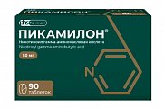 Купить пикамилон, таблетки 50мг, 90 шт в Ваде