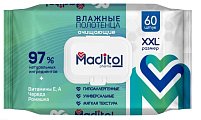 Купить maditol pharma (мадитол), полотенца влажные очищающие, 60 шт в Ваде