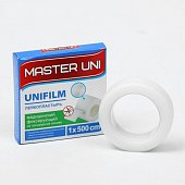 Купить пластырь master uni (мастер-юни) медицинский фиксирующий полимерная основа 1см х5м в Ваде