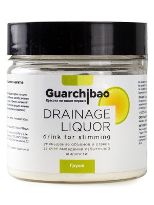 Купить гуарчибао (guarchibao) дренаж улучшенная формула напиток со вкусом груши, порошок 75г бад в Ваде