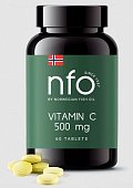 Купить norwegian fish oil (норвегиан фиш оил) витамин с 500мг, таблетки жевательные 60 шт бад в Ваде