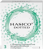 Купить hasico (хасико) презервативы dotted с точками 3 шт. в Ваде