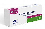 Купить тримебутин канон, таблетки 200мг, 30шт в Ваде