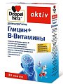 Купить doppelherz activ (доппельгерц) глицин+витамины группы в, капсулы 30 шт бад в Ваде