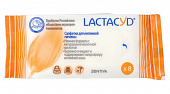 Купить lactacyd (лактацид) салфетки влажные для интимной гигиены 8шт в Ваде